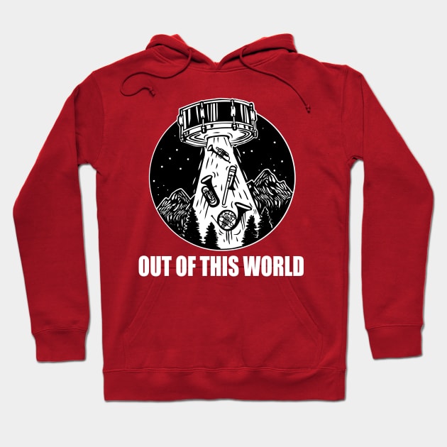 out of this world Hoodie by devionstd